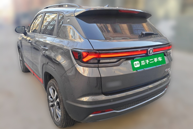 长安CS35PLUS 2023款 畅享版 1.4T DCT豪华型车身外观5