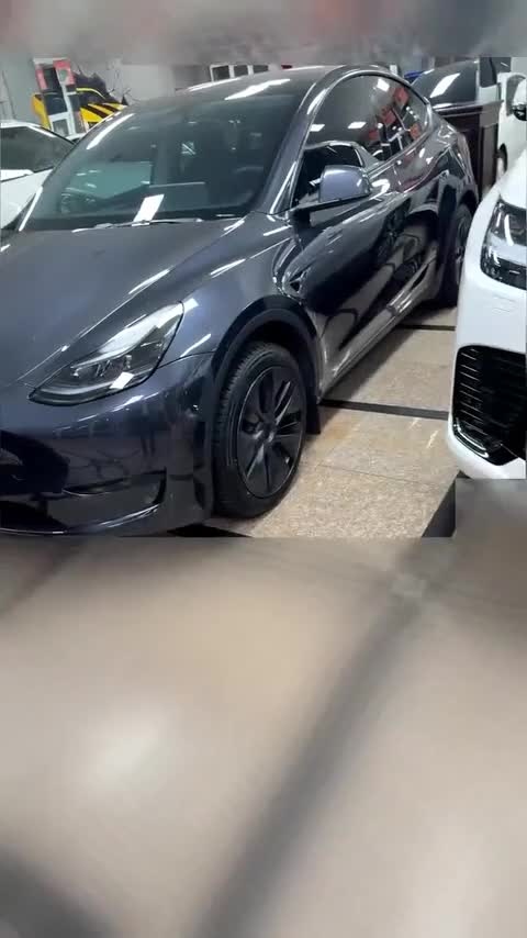 特斯拉 Model Y 2024款 后轮驱动版讲解2