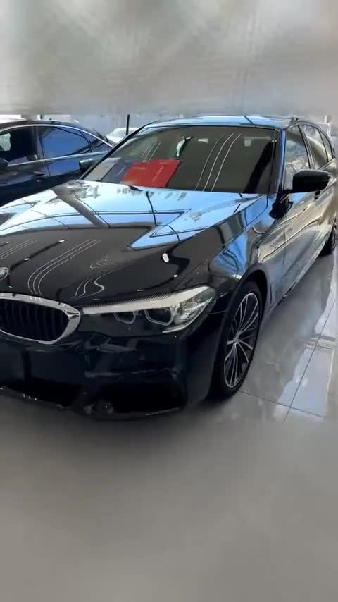 宝马5系 2019款 改款 530Li 领先型 M运动套装讲解2