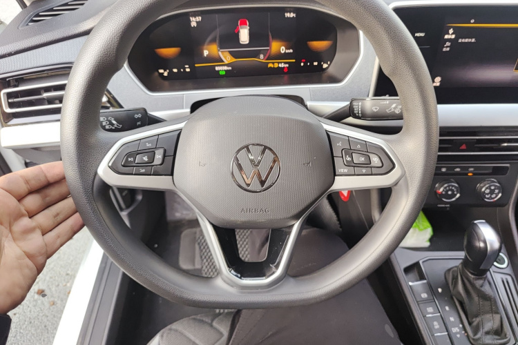 大众 朗逸 2023款 改款 1.5L 自动得逸版中控内饰13