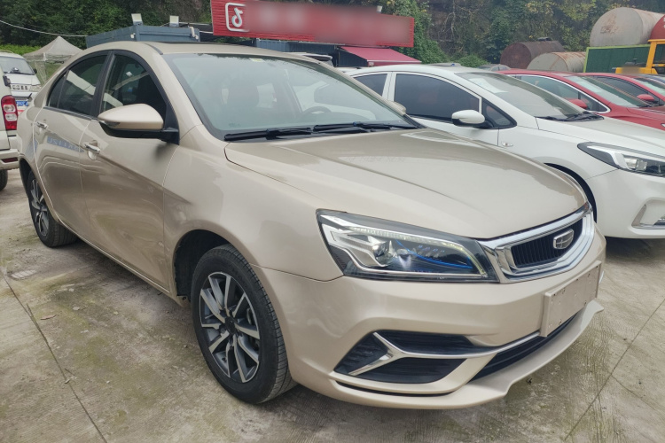 吉利汽车 帝豪 2020款 1.5L 手动向上版车身外观3