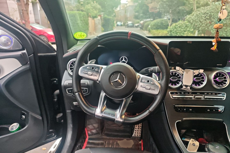 奔驰GLC AMG 2020款 AMG GLC 43 4MATIC中控内饰13