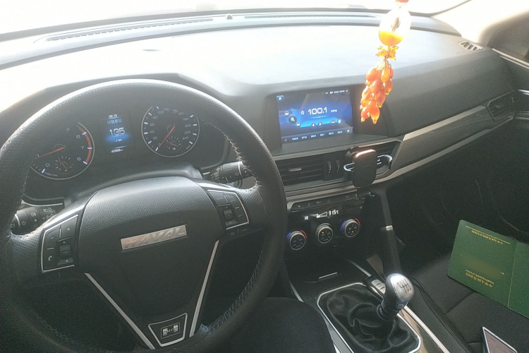 哈弗H6 2019款 运动版 1.5T 手动两驱精英型 国VI中控内饰7002