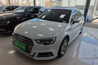 奥迪A3 2020款 Limousine 35 TFSI 时尚型 国VI