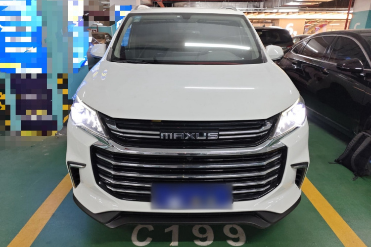 上汽大通MAXUS 大通G50 2019款 1.5T 首发款自动豪华版 6座车身外观2