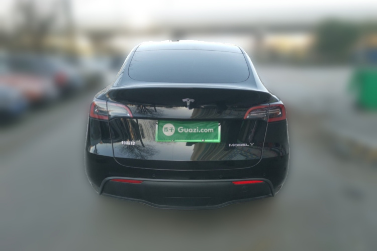 特斯拉 Model Y 2021款 标准续航后驱版车身外观6