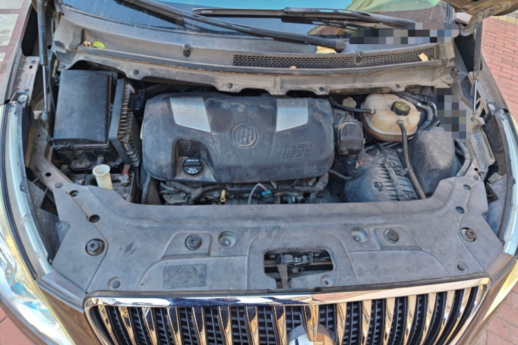 别克GL8 2014款 3.0L GT豪华商务豪雅版局部细节24