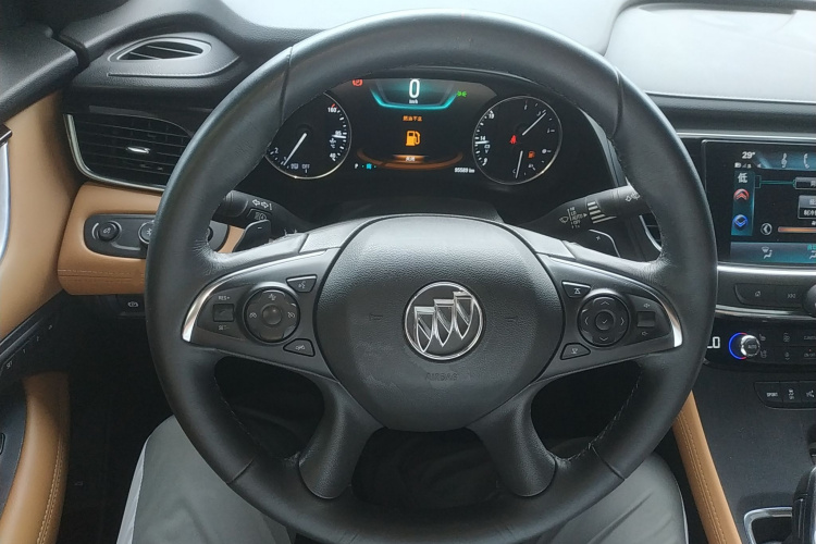 别克 君越 2018款 20T 豪华型中控内饰13