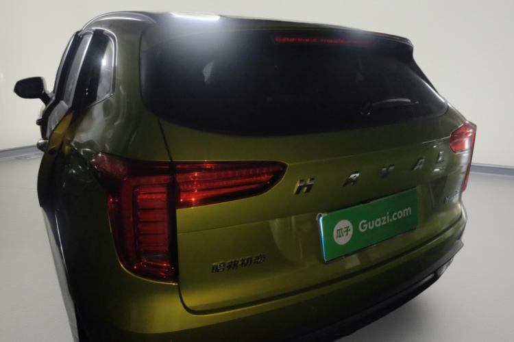 哈弗初恋 2021款 1.5T 自动大四版车身外观5