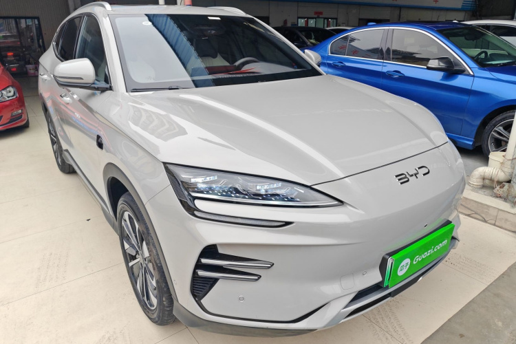 比亚迪 宋PLUS新能源 2025款 EV 智驾版 520km 尊贵型车身外观6002