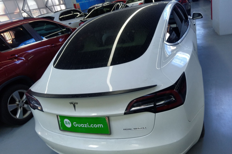 特斯拉 Model 3(进口) 2019款 Performance高性能全轮驱动版车身外观6
