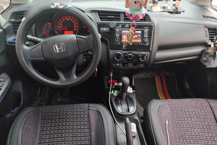 本田 飞度 2018款 1.5L CVT舒适版中控内饰12