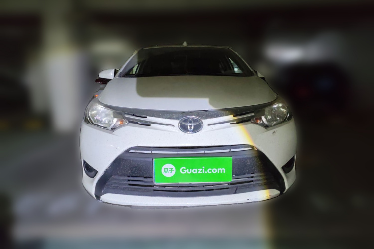 丰田 威驰 2016款 1.5L 手动智臻星耀版车身外观2