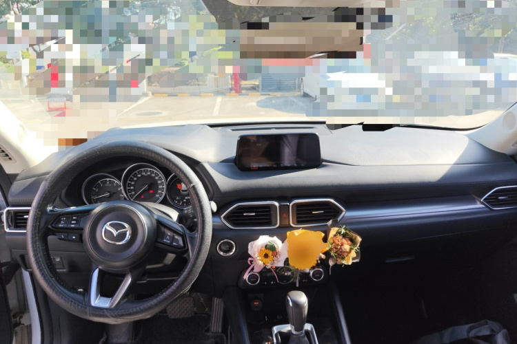马自达CX-5 2021款 2.0L 自动两驱智慧型中控内饰12