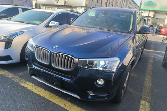宝马X3(进口) 2014款 xDrive20i X设计套装