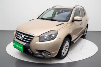 吉利汽车 吉利GX7 2014款 1.8L 手动超值版