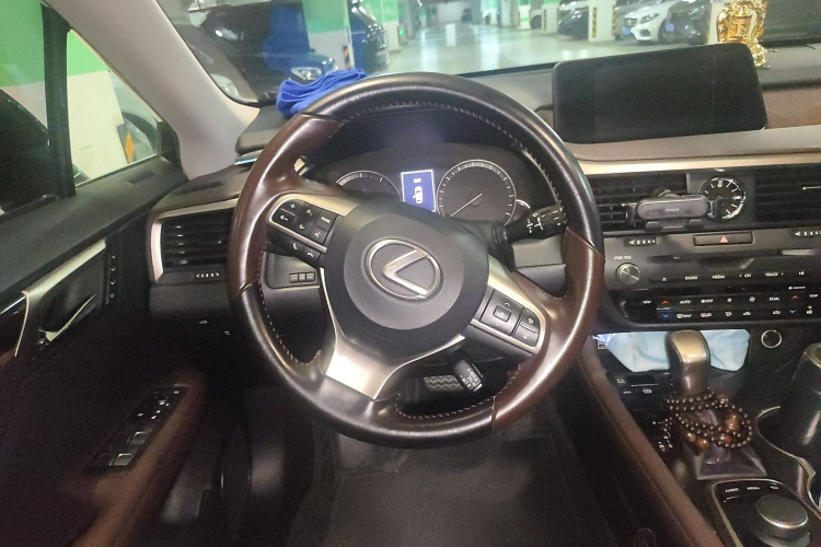 雷克萨斯RX 2016款 300 四驱典雅版 国V局部细节13
