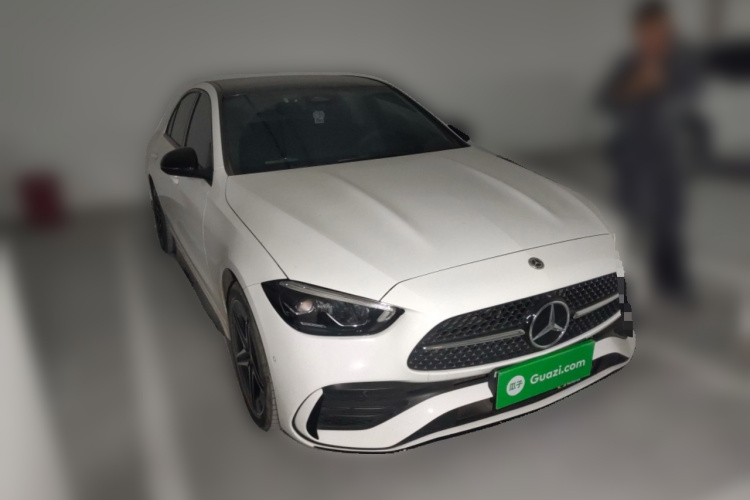 奔驰C级 2023款 C 260 L 皓夜运动版车身外观6002