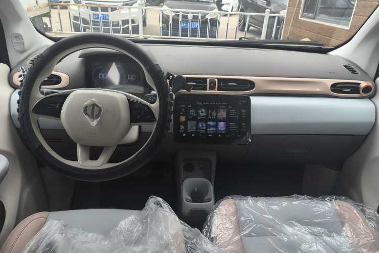 零跑汽车 零跑T03 2024款 200轻享版中控内饰7001