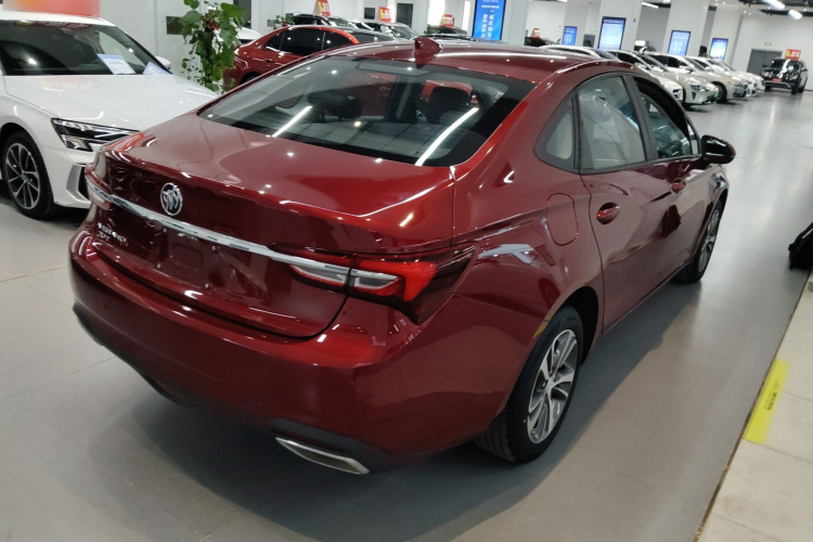 别克 威朗 2020款 20T CVT领先型车身外观7