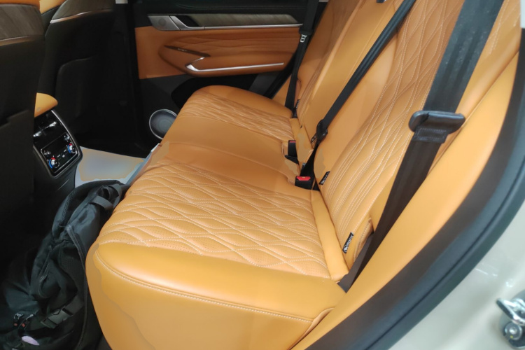 坦克500 2022款 3.0T 商务版 造境型 5座中控内饰7004