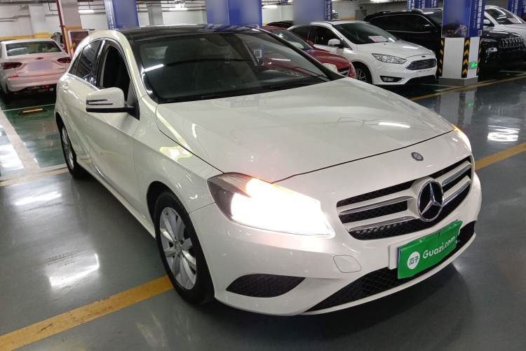 奔驰A级(进口) 2015款 A 180 标准型车身外观6002