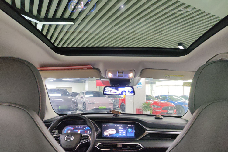 广汽传祺 传祺GS4 2020款 270T 自动智联科技版局部细节22