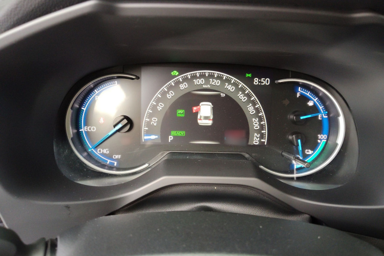 丰田 RAV4荣放双擎E+ 2021款 2.5L 两驱精英Pro局部细节14