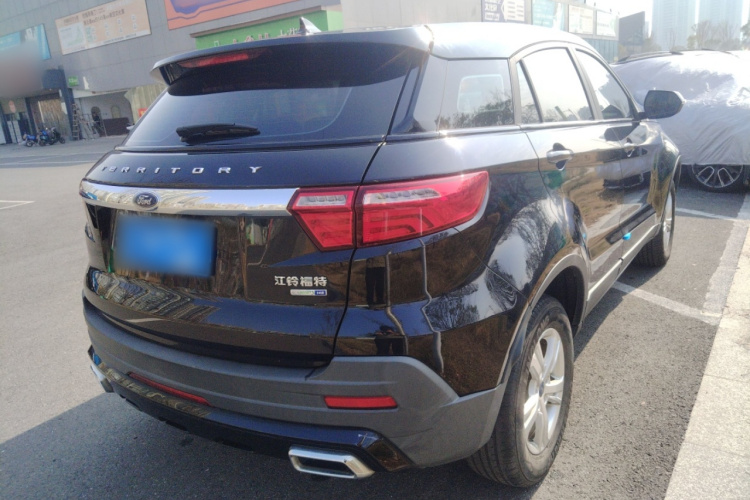 福特 领界 2019款 EcoBoost 145 CVT精领型 国VI车身外观6005