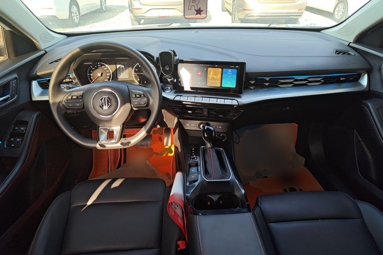 名爵 MG5 2023款 180DVVT CVT豪华版中控内饰12