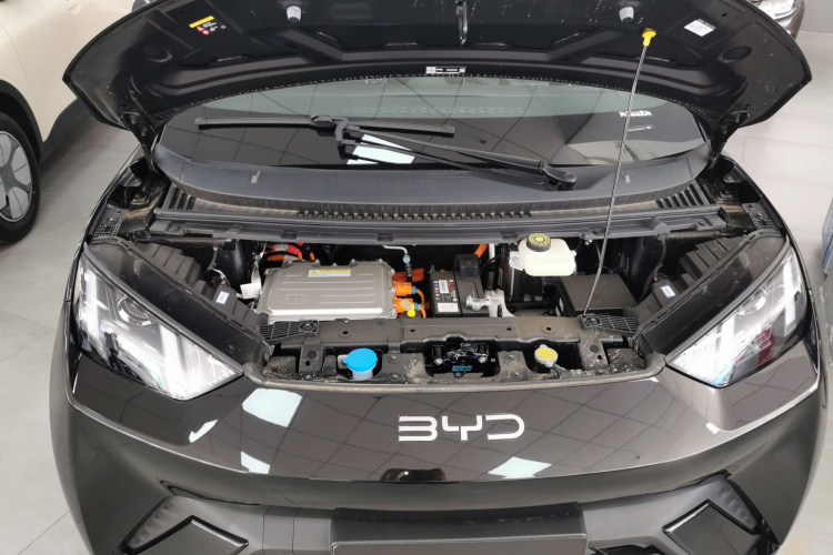 比亚迪 海鸥 2025款 305km 活力版局部细节24