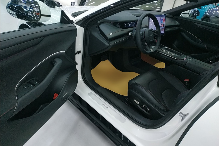 小米汽车 小米SU7 2024款 后驱超长续航高阶智驾Pro版中控内饰20