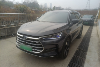 比亚迪 唐新能源 2023款 DM-i 冠军版 112KM 尊贵型