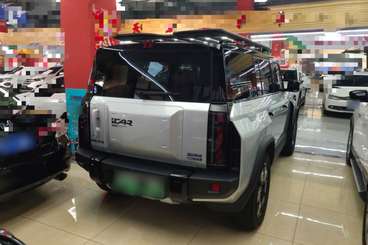 奇瑞iCAR 03T 2024款 520km 两驱长续航版车身外观7