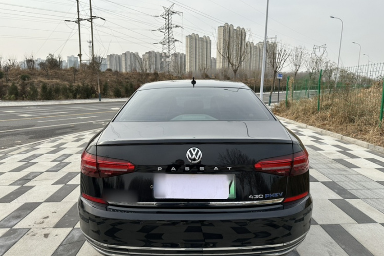 大众 帕萨特新能源 2019款 430PHEV 混动豪华版车身外观6004