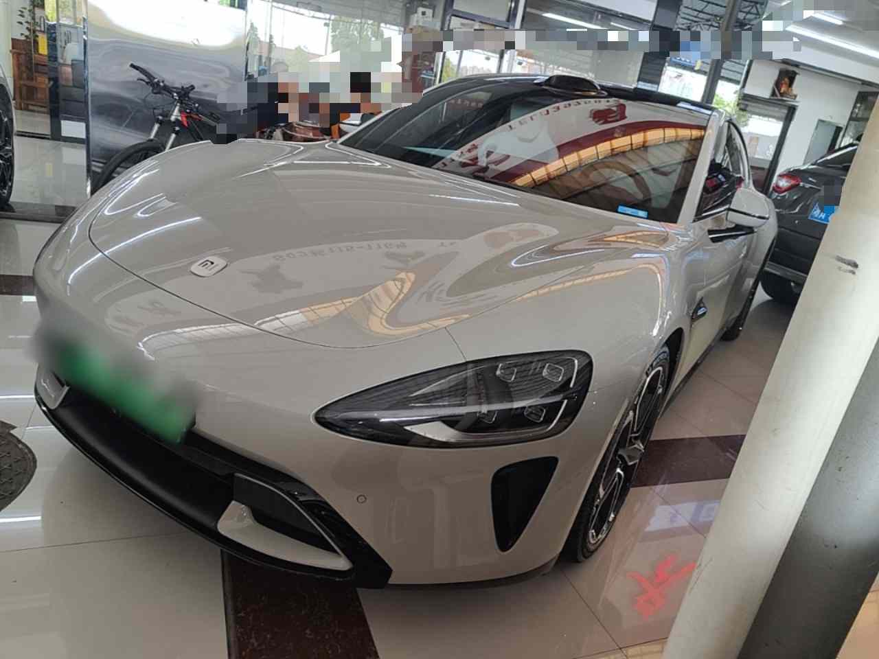 小米汽车 小米SU7 2024款 四驱超长续航高阶智驾Max版(2)