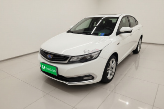 吉利汽车 帝豪GL 2017款 1.3T DCT尊贵型