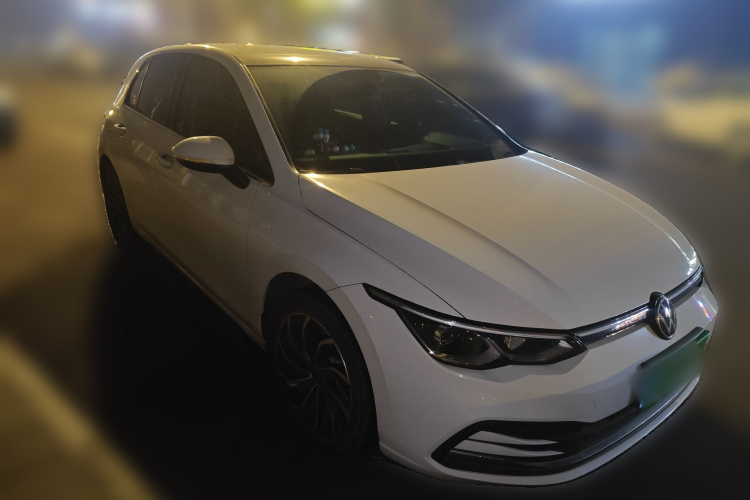 大众 高尔夫 2021款 280TSI DSG Pro车身外观3