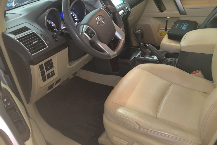 丰田 普拉多 2016款 3.5L 自动TX-L局部细节19