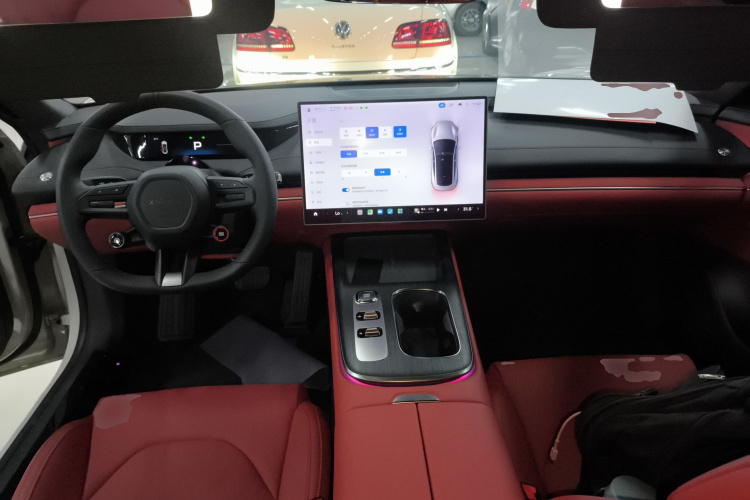 小米汽车 小米SU7 2024款 后驱超长续航高阶智驾Pro版中控内饰12