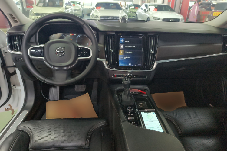 沃尔沃V90 2017款 Cross Country T5 AWD 智尊版中控内饰12