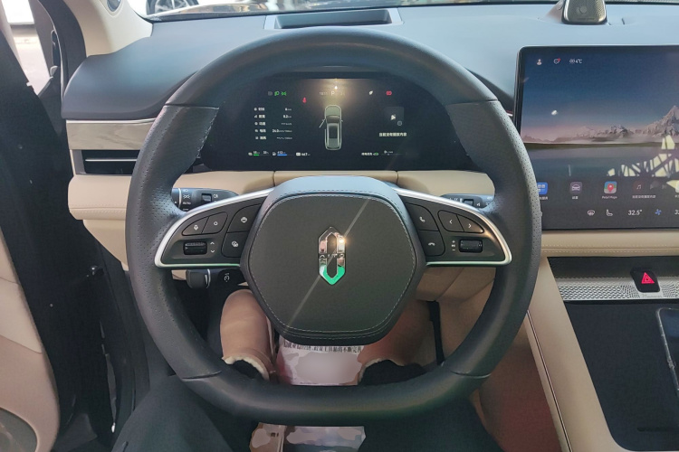 鸿蒙智行 问界M7 2022款 1.5T 后驱舒适版局部细节13