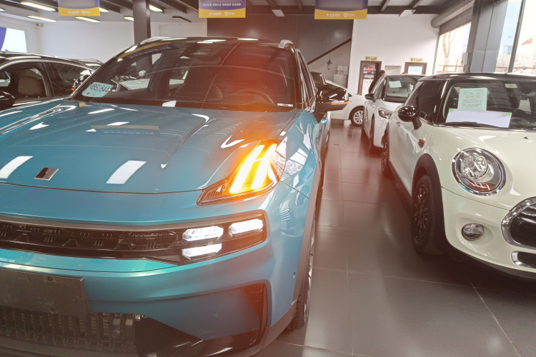 领克06 2023款 Remix 1.5T 劲Halo局部细节36