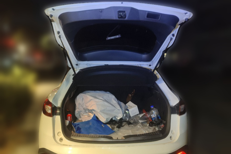 马自达CX-4 2016款 2.0L 自动两驱蓝天品位版中控内饰23