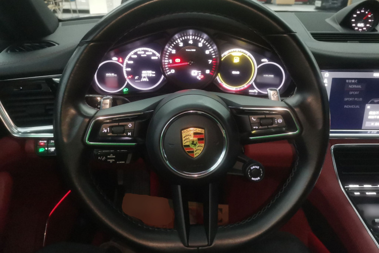 保时捷 2021款 Panamera 2.9T中控内饰13