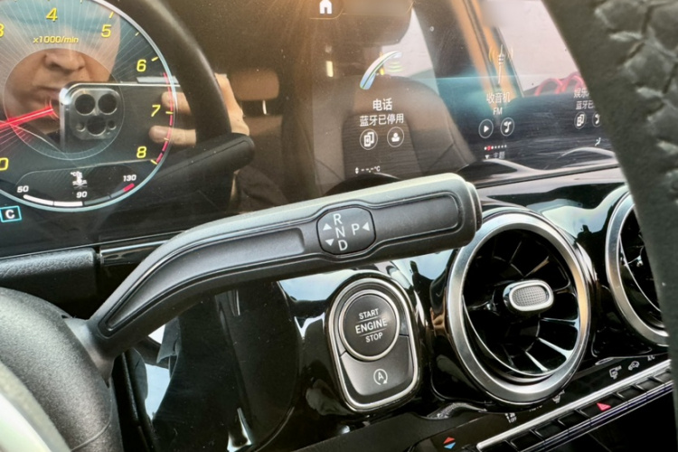 奔驰B级 2020款 B 180局部细节18