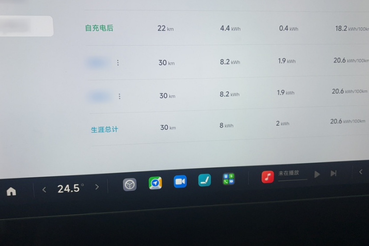 小米汽车 小米SU7 2024款 后驱标准创始版中控内饰7004