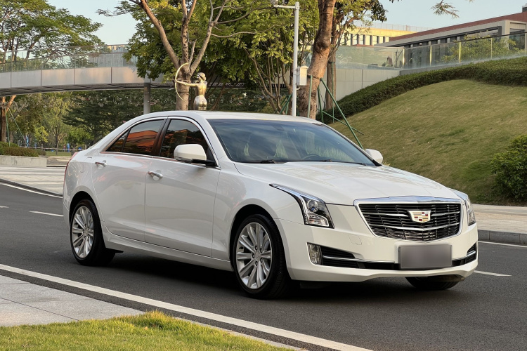 凯迪拉克ATS-L 2017款 28T 技术型车身外观6002