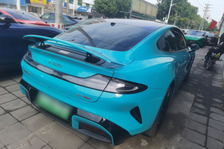 小米汽车 小米SU7 2024款 四驱超长续航高阶智驾Max版车身外观6005