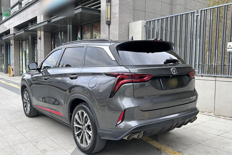 长安CS75 PLUS 2020款 2.0T 自动旗舰型车身外观6006